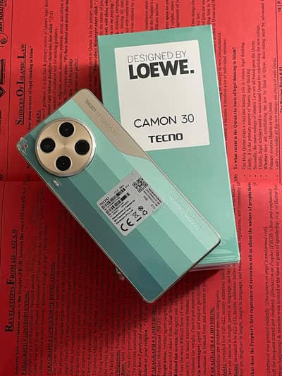 Tecno Camon 30 (LIMITED EDITION)