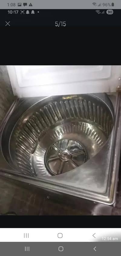 super asia washing& Dryer 100% ok for sale