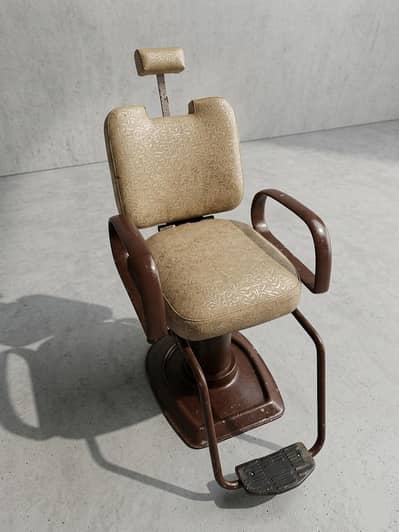 Set of 2 Saloon Chairs