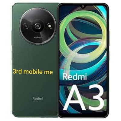Radmi a3 10 by 10 condition