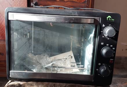 ETO 354R Toaster oven 38 ltr Black