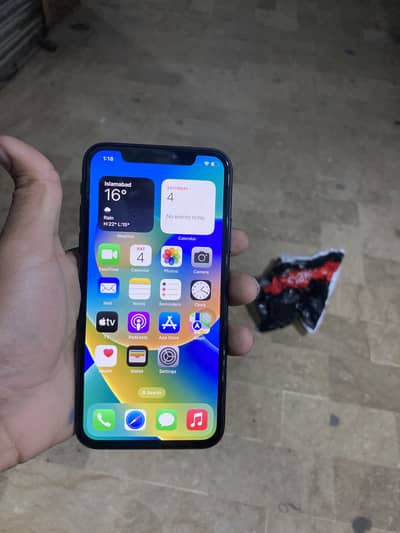 iPhone x gb256 fo