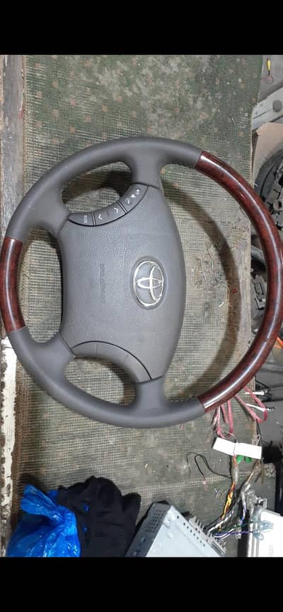 Toyota Prado styring