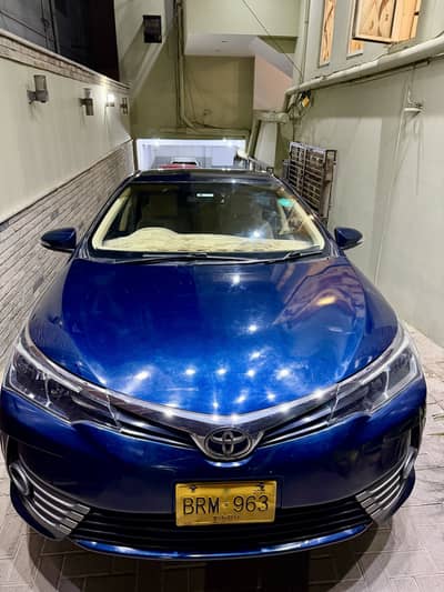 Toyota Gli auto 2019/20,available in Karachi