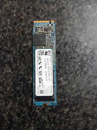 Toshiba 256GB NVMe M. 2 SSD Original HP laptop pulled