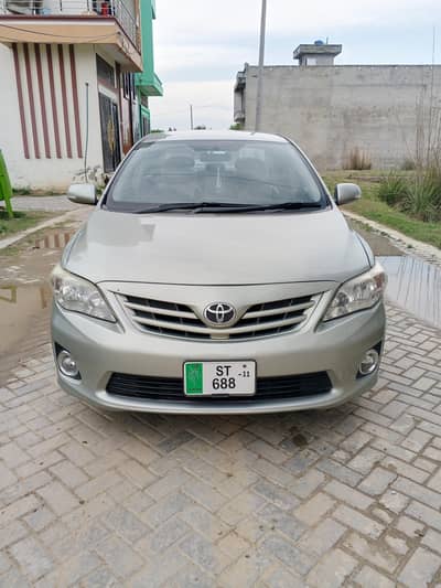 TOYOTA COROLLA GLI 2011