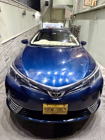 Toyota Gli auto 2019/20,available Karachi