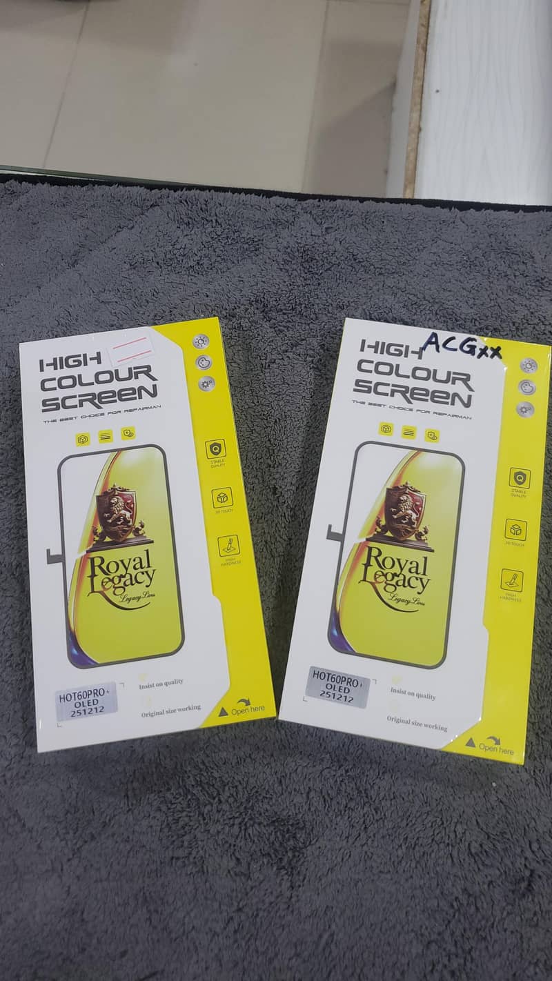 hot60pro plus OLED Screen 0