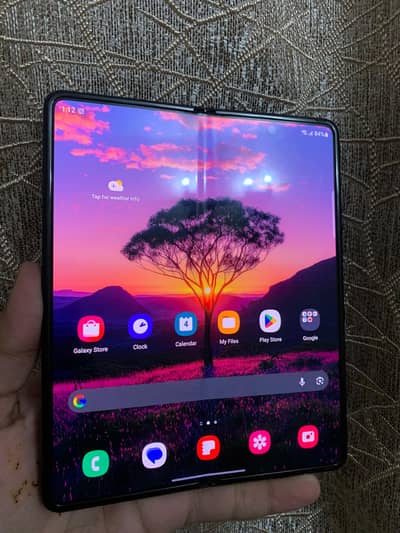 Samsung z fold 3 pta approved dual