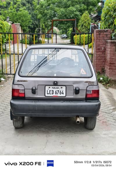 Suzuki mehran vxr 201i0