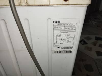 Haier Washing Machine HWM 75 AS