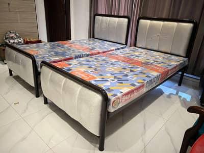Iron Single Bed|iron Double Bed|kids bed|bed set|steel Bed|03092056793