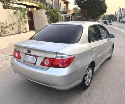 Honda City Steermatic 2006 automatic 1.5 own engine