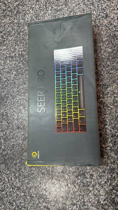 drevo brand neww 61 percent keyboard