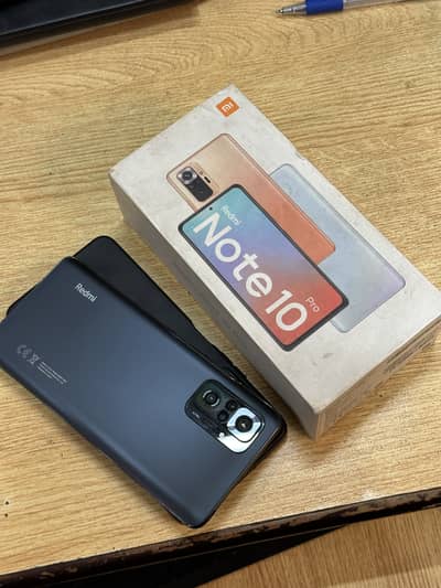 Redmi Note 10pro 8gb/128gb Onyx Gray