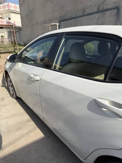 TOYOTA COROLLA GLI 2017 MODEL MANUAL