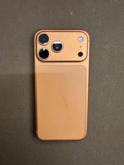 Iphone 17 pro max 256gb pta approved