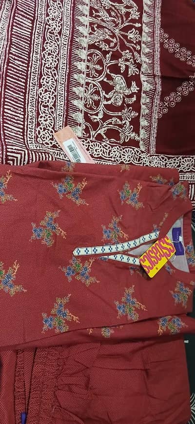 short shirt with shalwar