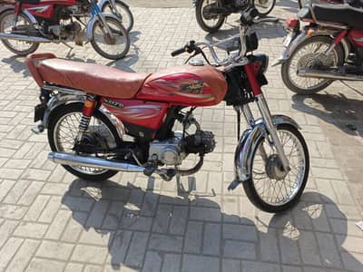 Safari 70cc Bike 2016 Model Motorcycle for Sale in Multan