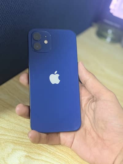iPhone 12 PTA Approved 128GB – Navy Blue | Excellent Condition