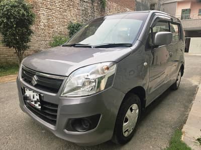 Suzuki Wagon R vxl 2017