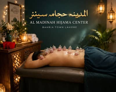 Hijama Service in Bahria Town Lahore | Sunnah Cupping Therapy