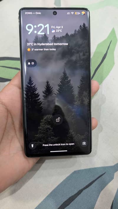 pixel 7 pro (official pta approved)