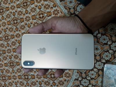 iPhone xsmax 64GB 91% health all sim warking