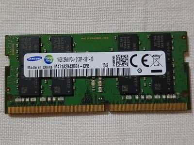 Samsung 16 gb ram for laptop