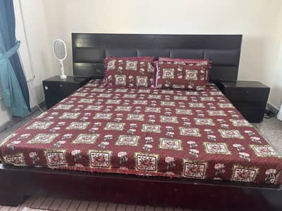 Bedset with storage