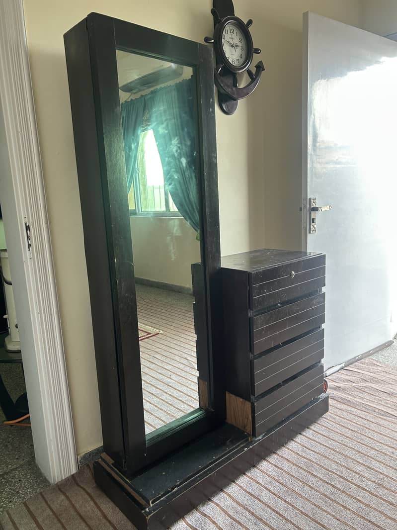 Bedset with storage 1