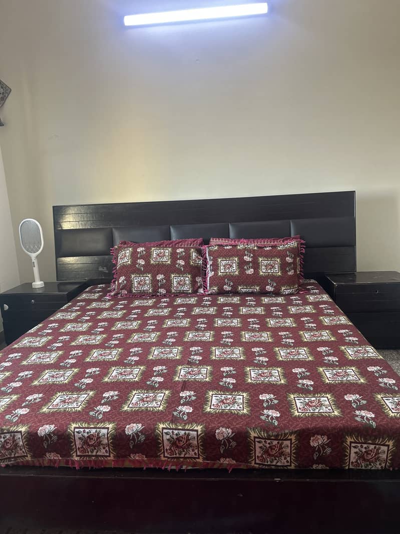 Bedset with storage 2