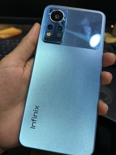 Infinix Note 12 Blue color