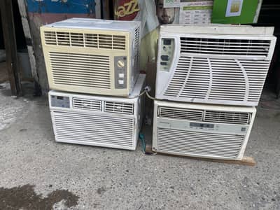 Window inverter japanes ac 0.5  0.75 tan AC 110 Supply samet