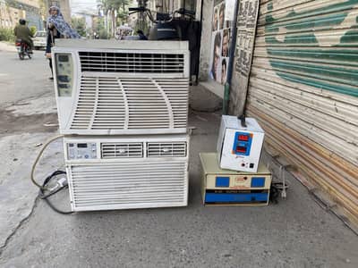 Window inverter japanes ac 0.5  0.75 tan AC 110 Supply samet