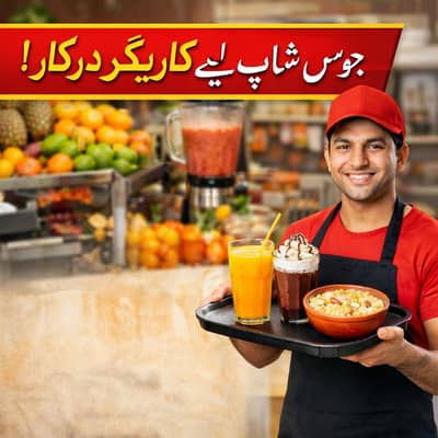 Worker Required for Juice Shop