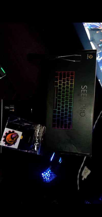 drevo wireless Bluetooth 61 percent keyboard