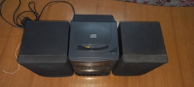 3in1 radio tape adu CD PLAR