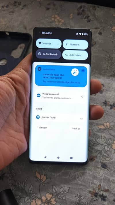 Motorola Edge Plus  PTA approved