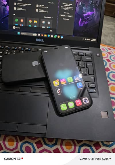 **iPhone 12 64GB JV (Fresh SIM Time) – 10/10 Condition **