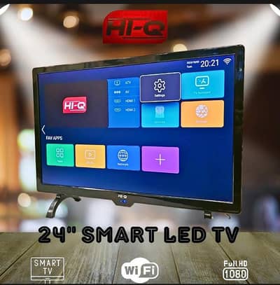 HI-Q24"ANDROID FRAMELESS DESIGN LED TV