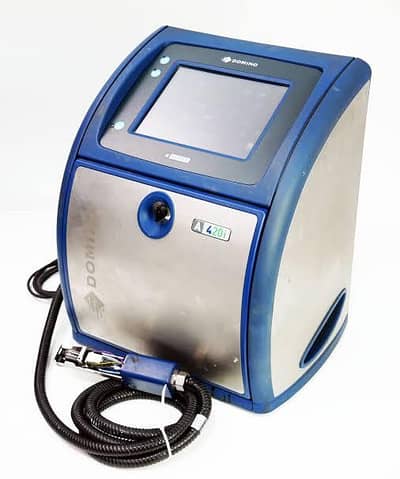 Domino 320i / 420i cij expiry date printer with 6 month warranty