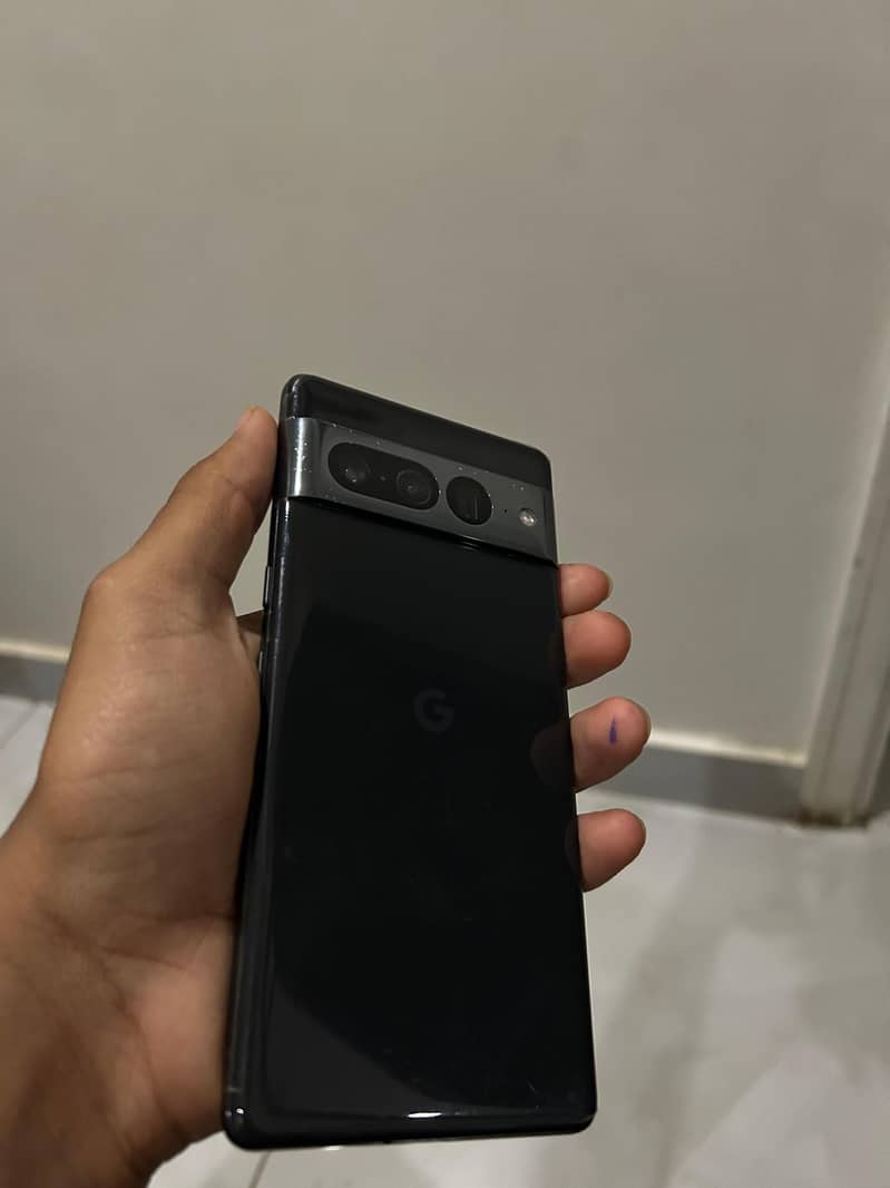 Google Pixel 7 Pro 4