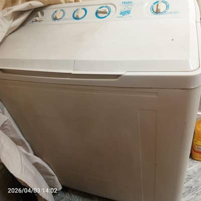 Haier Washing Machine With Dryer For Sale In Wapda Town Lahore