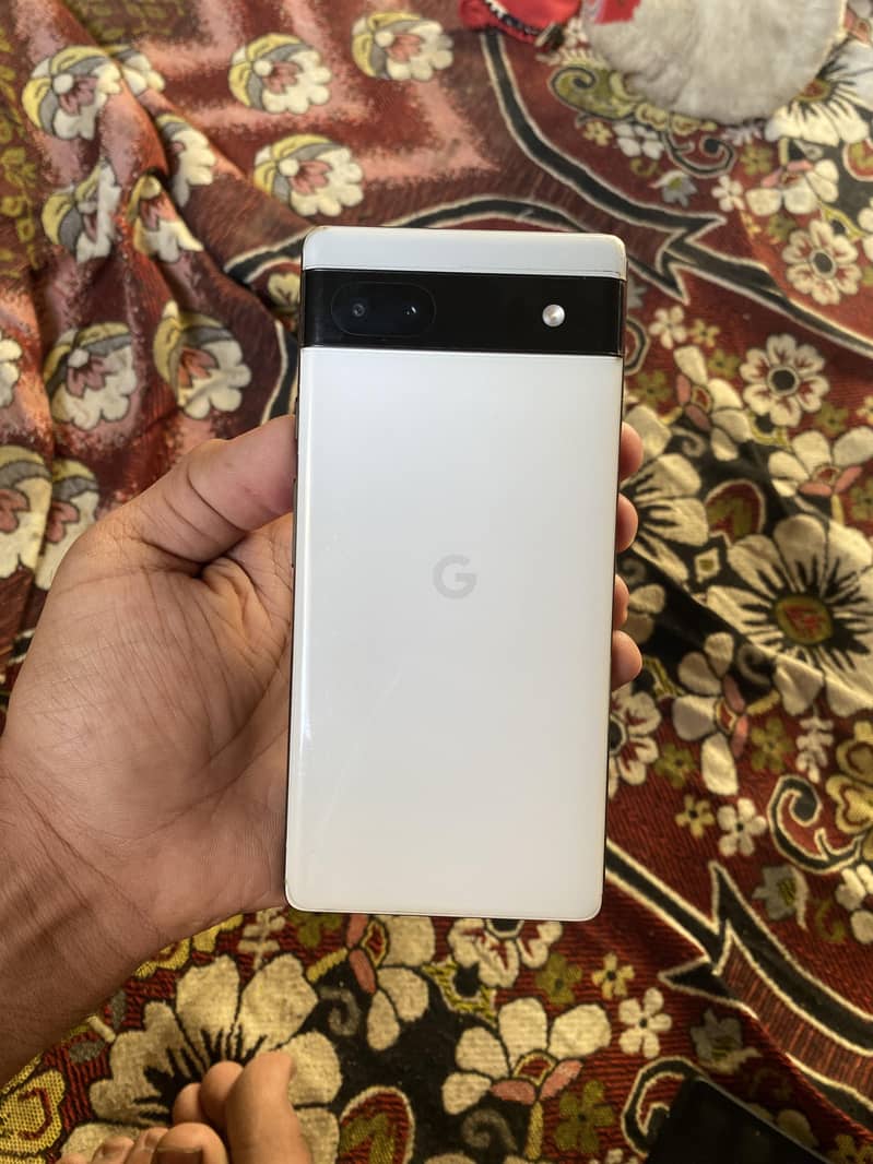 google Pixel 6a 4
