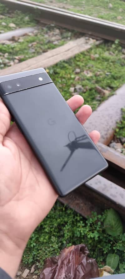 Google pixel 6a CP I'd  all ok
