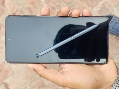 Samung galaxy Note 10 lite 8 /128 gb official pta approved