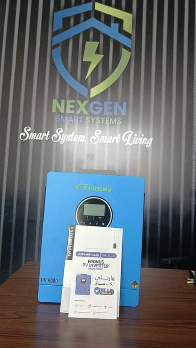 Fronus Pv 9000 and Pv 14000