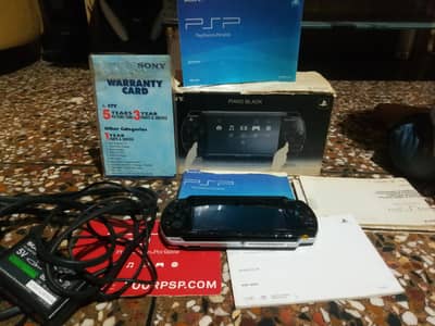 psp slim model 2004 complete box and original charger