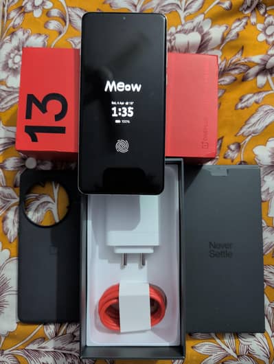 Oneplus 13 16/512 GB Ocean Blue Non PTA